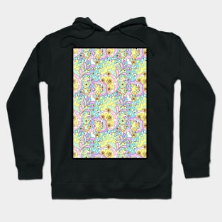 pastel psychedelic Hoodie